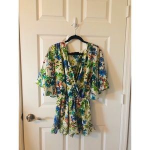 The Tropical Romper.